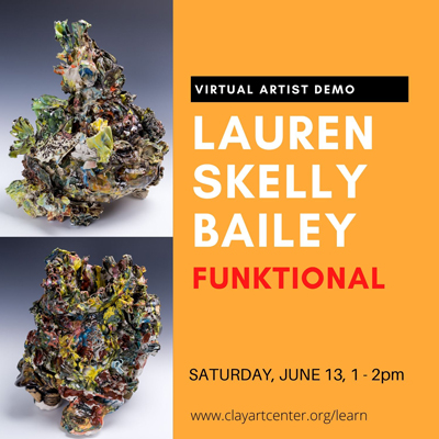 Clay Virtual Artist Demo: Lauren Skelly Bailey: Funktional