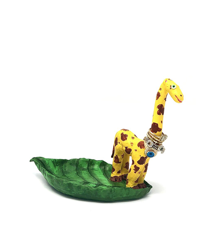 Clay Virtual Kids Class: Giraffe Ring Dish