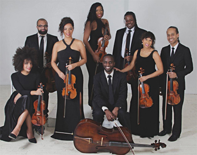 Diverse Concert Artists: Music of the American City