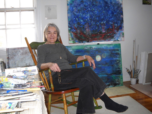 Conversations Around Constellations: Frances Hynes’ Skyscapes