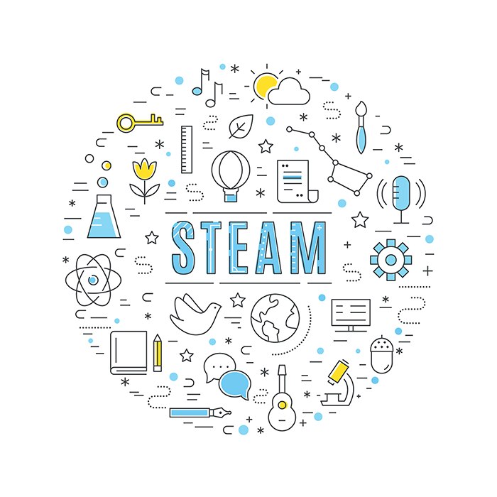 NEU To Do for Kids: Create art inspired by STEAM (Science, Technology, Engineering, Arts and Math)