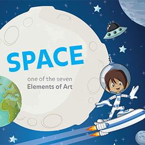 NEU To Do for Kids: Learn about Space, one of the seven Elements of Art