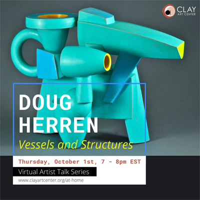 Virtual Artist Talk: Doug Herren: Vessels & Structures