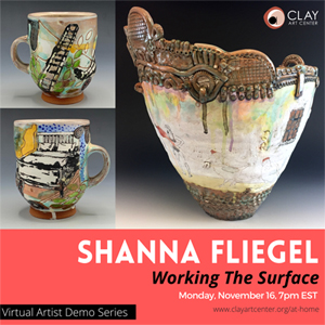 Virtual Artist Demo: Shanna Fliegel Working the Surface
