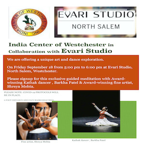 Art and Indian Dance meditation