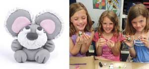 Kids Workshop: Make A Koala With Polymer Clay (In-Person)