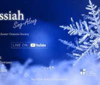 Annual Messiah Sing-Along Presented Virtually from St. Luke's Episcopal Church Somers NY