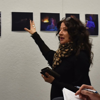 Virtual Artist Talk with Patricia Miranda