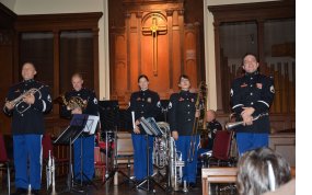Veterans Day Streaming Concert: West Point Brass Quintet