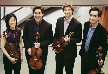 The Ying Quartet - A live performance brought to you by the Westchester Chamber Music Society