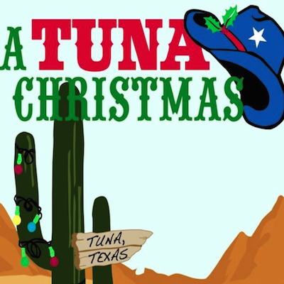 The Pandemic Players - Zoom Matinee Reading: "A Tuna Christmas"