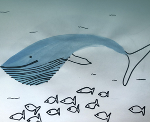Whales and Other Sea Creatures (Zoom Art Workshop)