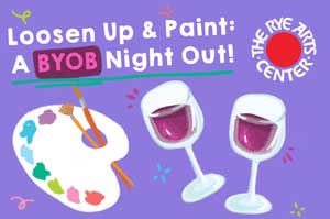 Loosen Up and Paint Workshop: BYOB Night Out! (In-Person)