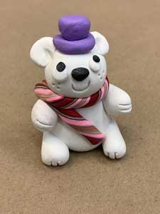 Make A Polar Bear With Polymer Clay Workshop