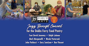 Jazz Benefit for Dobbs Ferry Food Pantry