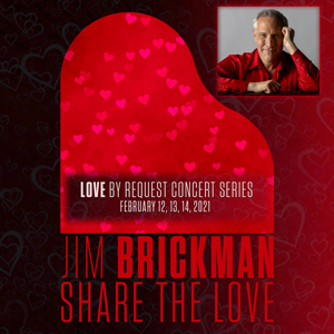 Jim Brickman- Share the Love Concert