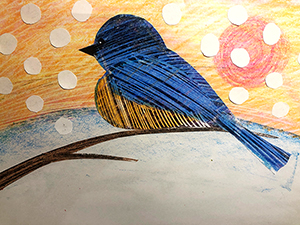 BLUEBIRDS – Yonkers Quilt