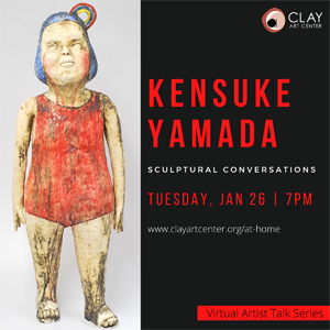 Virtual Artist Talk with Kensuke Yamada: Sculptural Conversations