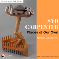 Virtual Artist Talk with Syd Carpenter: Places of Our Own