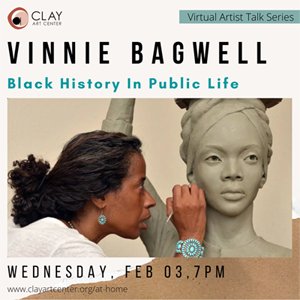 Virtual Artist Talk with Vinnie Bagwell: Black History in Public Life