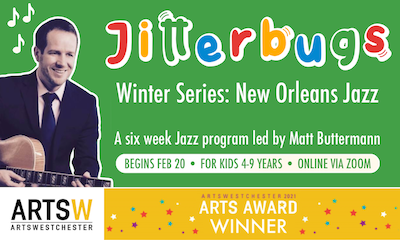 Jitterbugs Winter Series: New Orleans Jazz - Six Week Program