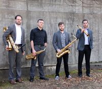 Downtown Music at Grace Presents: The Manhattan Saxophone Quartet (Virtual Concert)