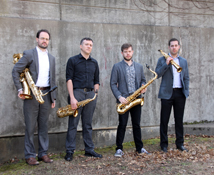 Downtown Music at Grace Presents: The Manhattan Saxophone Quartet (Virtual Concert)