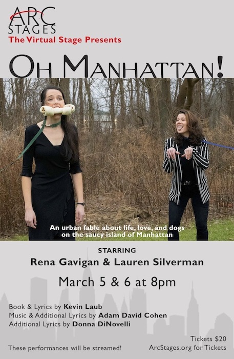 Oh Manhattan! An original musical streamed live from Arc Stages