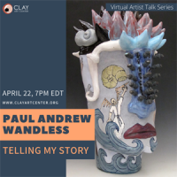 Virtual Artist Talk with Paul Andrew Wandless: Telling My Story