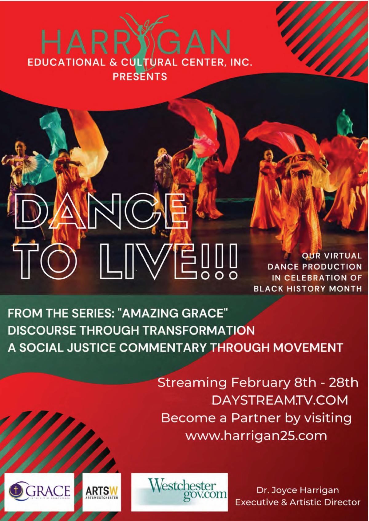 Dance To Live: A Virtual Dance Production