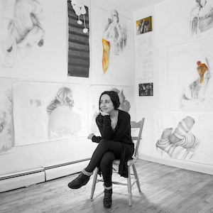 Beatrice Scaccia Artist Talk Thursday