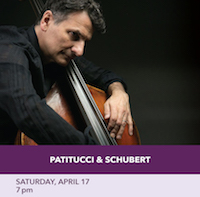 Hoch Chamber Music Concert: Patitucci & Schubert