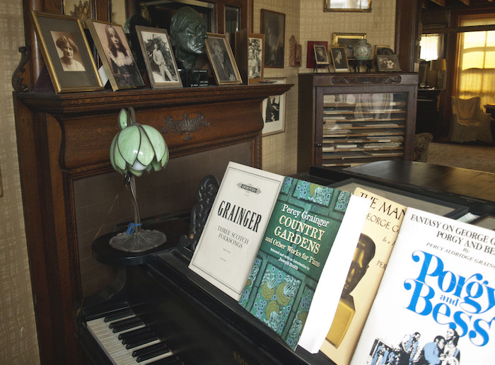 The Great Daffodil Bloom Out: House Tours at the Percy Grainger Home and Studio