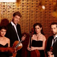 LIVE Online All-Beethoven Program - Ariel String Quartet - streamed to you by WCMS