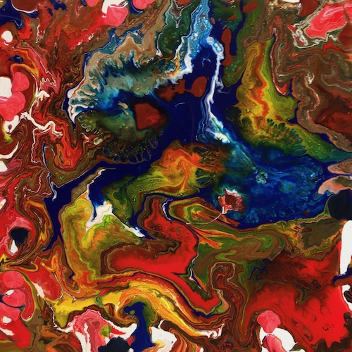 ACRYLIC POURING WORKSHOP (Ages 9+) at RYE ARTS CENTER