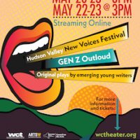 Hudson Valley New Voices Festival: GenZ Outloud Reading