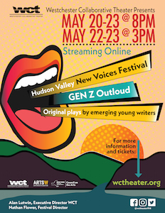Hudson Valley New Voices Festival: GenZ Outloud Reading