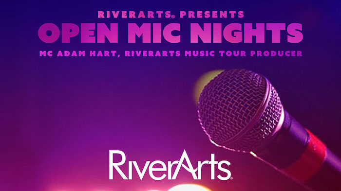 RiverArts Open Mic Night