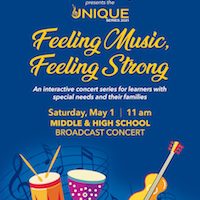 UNIQUE Concert for Special Learners Online