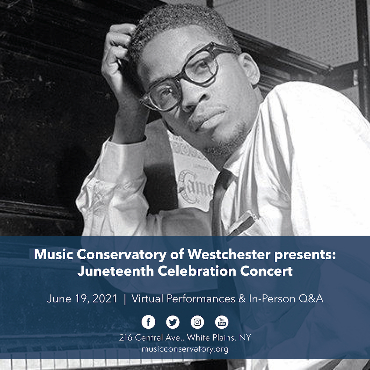 Music Conservatory of Westchester Presents Celebration