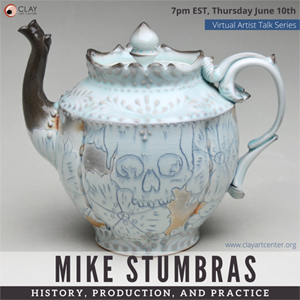 Virtual Artist Talk with Mike Stumbras