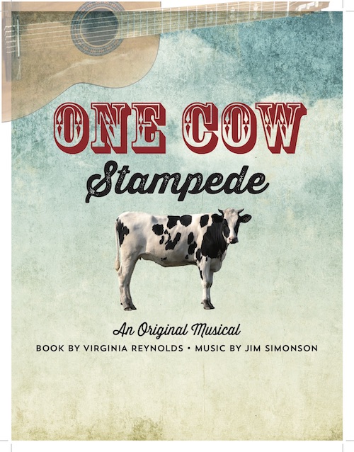 One Cow Stampede by Virginia Reynolds