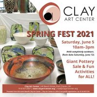Spring Fest Giant Outdoor Pottery Sale & Fun Activities for the Whole Family