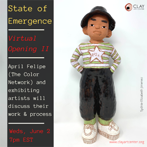 State of Emergence Exhibition Virtual Launch II with April Felipe