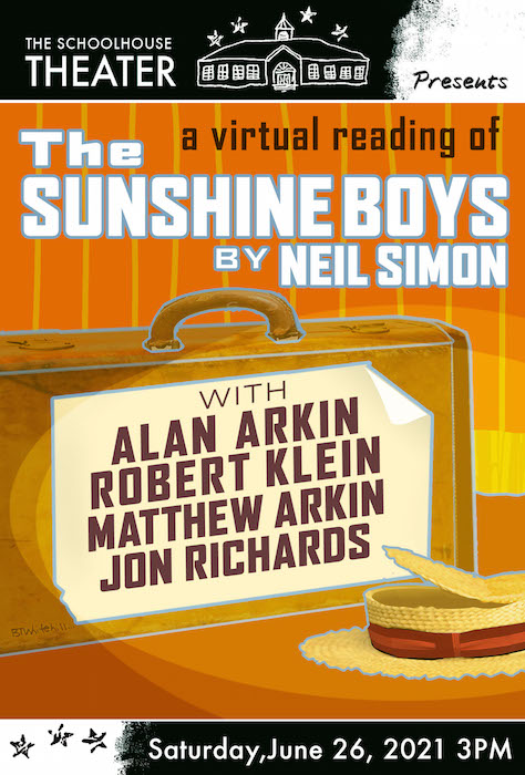 Benefit Reading: Alan Arkin & Robert Klein read The Sunshine Boys