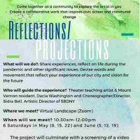 Reflections/Projections:  Movement & Theater Workshop
