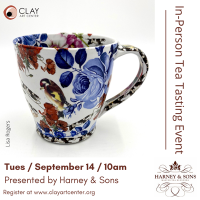 A Taste of Home Tea Tasting Event with Harney & Sons