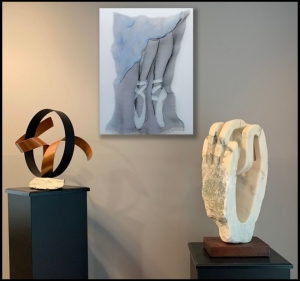 Show Opening Reception:  Intimacy Of Sculpture