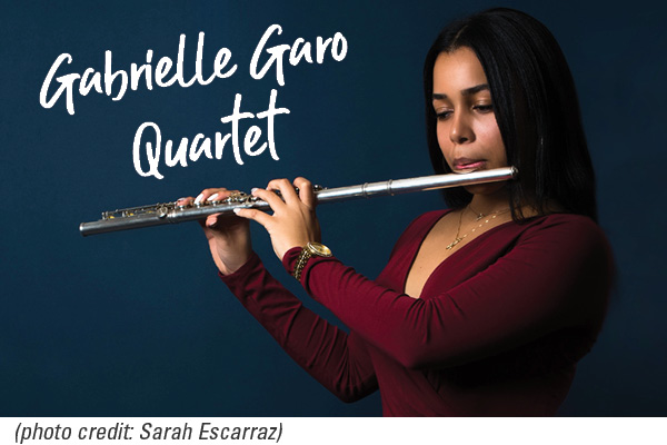 The Gabrielle Garo Quartet: JazzFest at Downtown Music