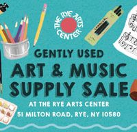 Gently Used Art & Music Supply Sale